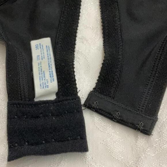 Woolite Vintage Bra 38D black - Picture 5 of 7